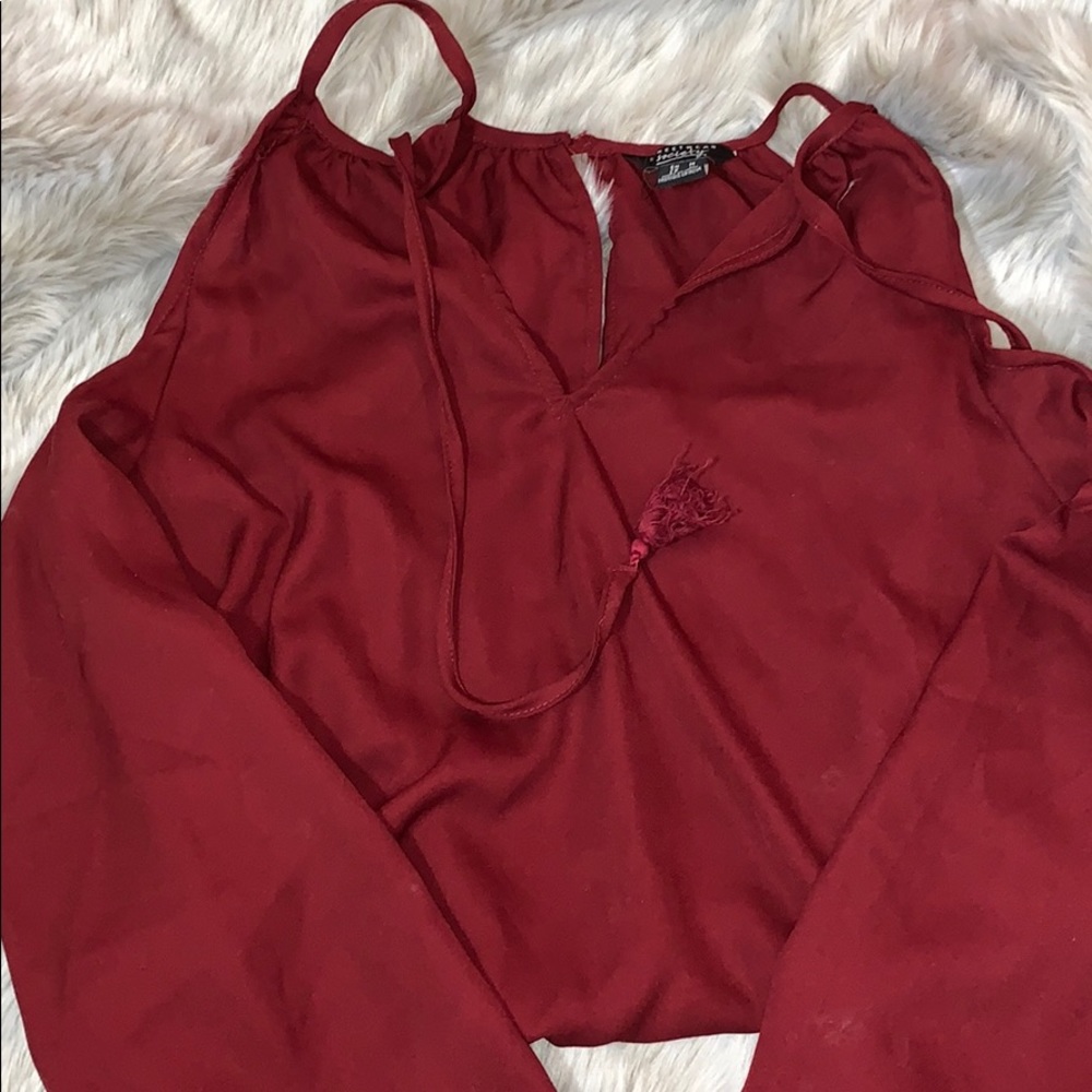 Long sleeves top